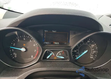 2017 Ford Escape Se из США, поврежденный, VIN 1FMCU9GD3HUE70795